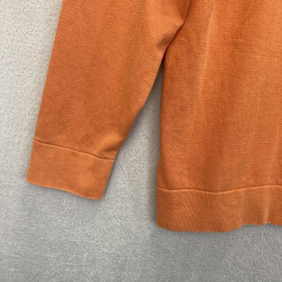 C.P. Company Italy Sweater Mens XL (52) Orange Lens Crewneck Pullover Jumper - Picture 11 of 14